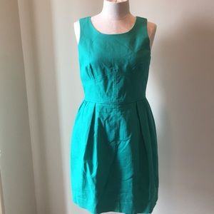 J Crew Sleeveless Dress WITH POCKETS!